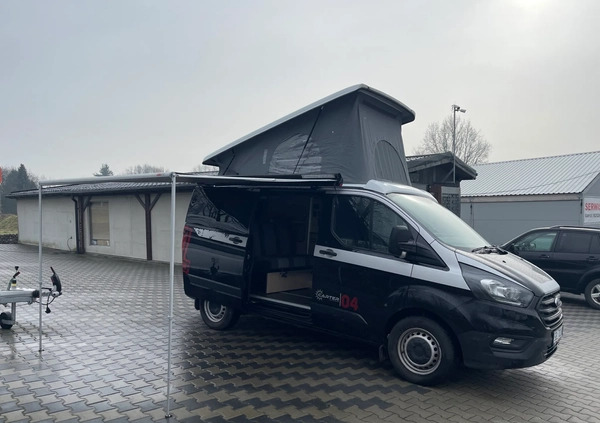 Ford Transit Custom cena 189000 przebieg: 20200, rok produkcji 2018 z Bieruń małe 667